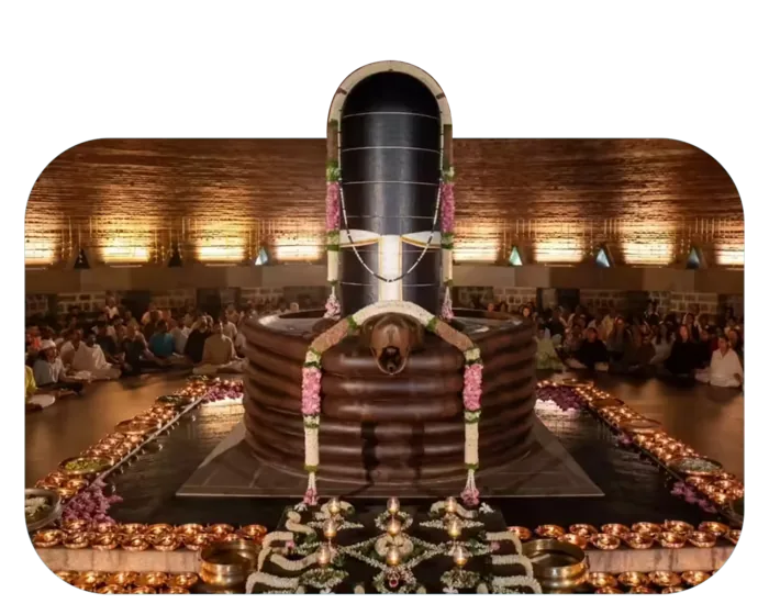 Experience Deep Meditation in Dhyanalinga